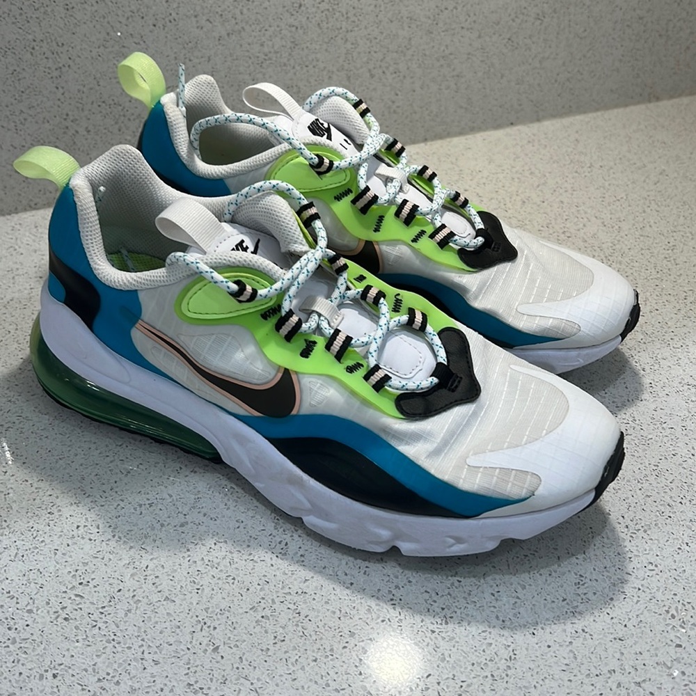 Nike react 270 kids sneakers kid size 7